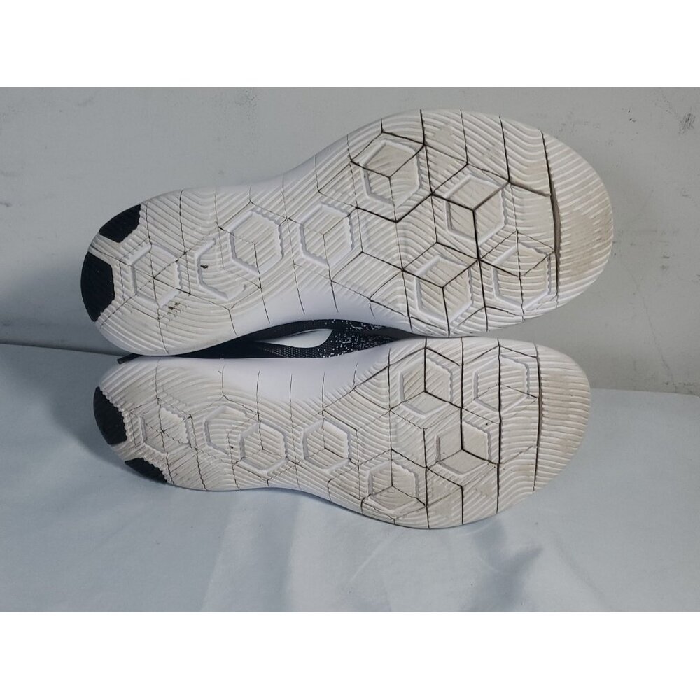 Nike Flex Contact Sneakers Women's Size 8.5 Black White 908995-002 - Picture 13 of 14
